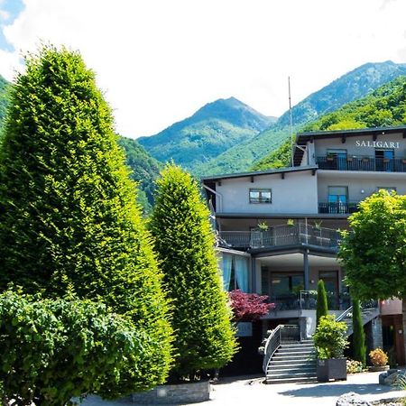 Hotel Saligari Verceia 外观 照片