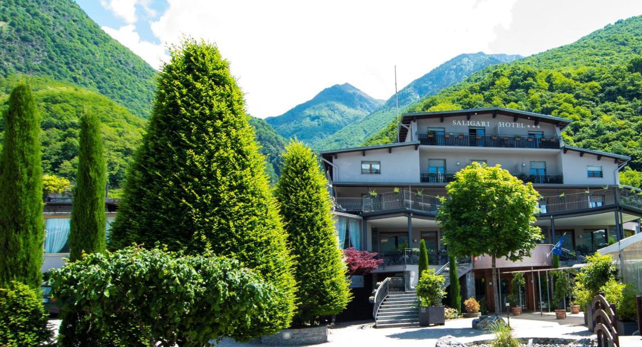 Hotel Saligari Verceia 外观 照片