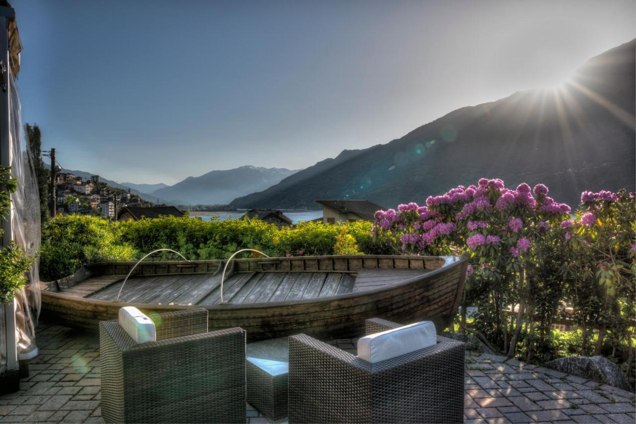 Hotel Saligari Verceia 外观 照片
