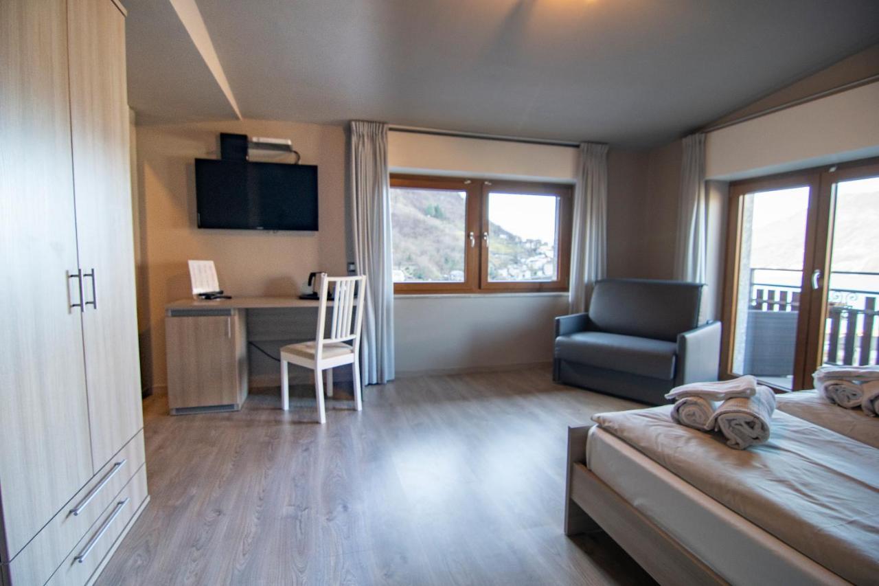 Hotel Saligari Verceia 外观 照片