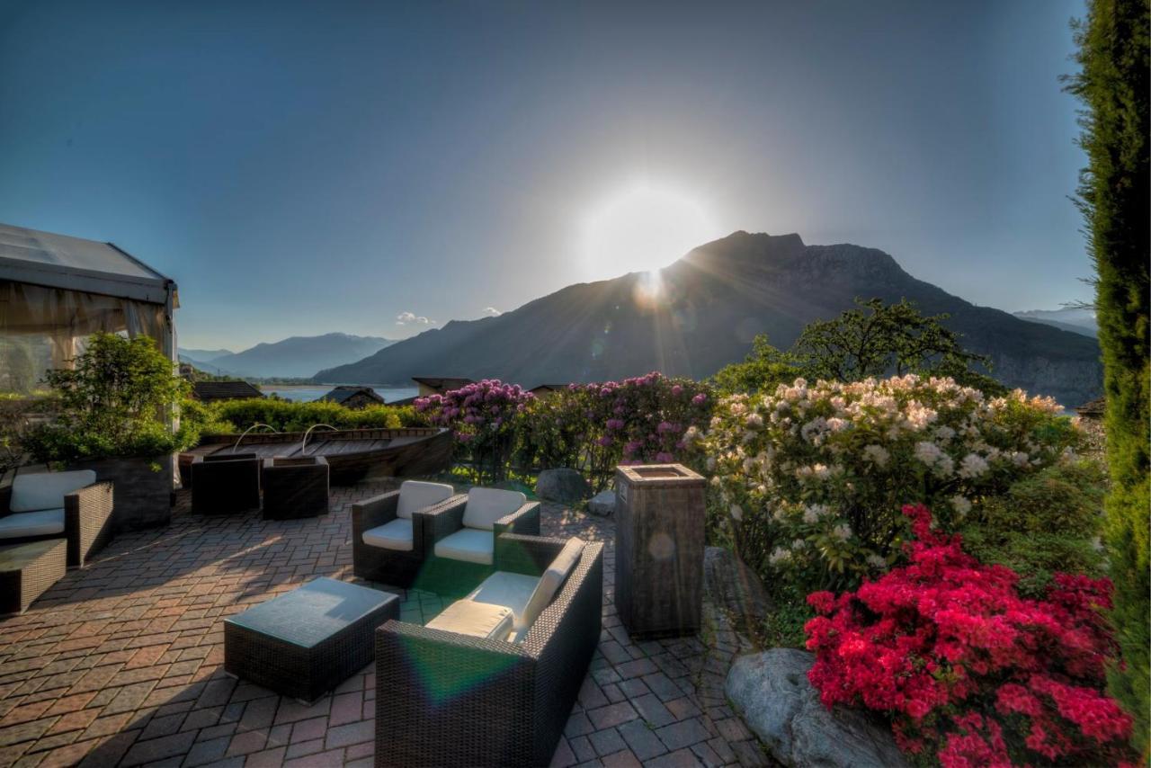 Hotel Saligari Verceia 外观 照片