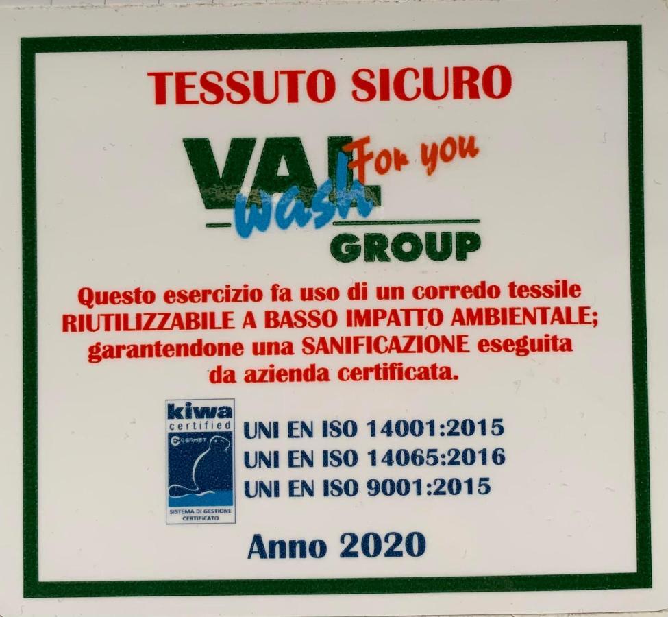 Hotel Saligari Verceia 外观 照片