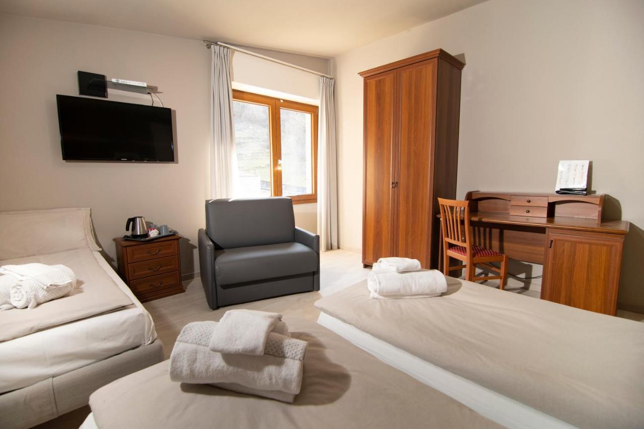 Hotel Saligari Verceia 外观 照片