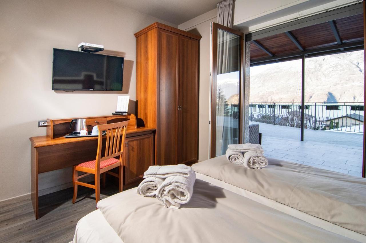 Hotel Saligari Verceia 外观 照片